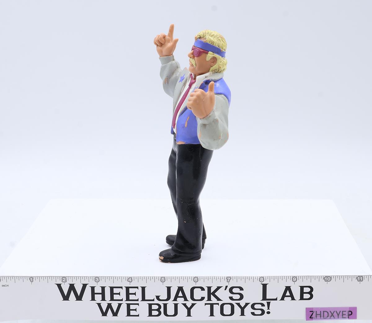 Luscious Johnny Valiant 1987 WWF LJN Titan Sports 8" Vintage Wrestling Figure