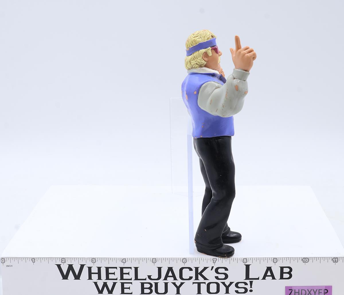 Luscious Johnny Valiant 1987 WWF LJN Titan Sports 8" Vintage Wrestling Figure