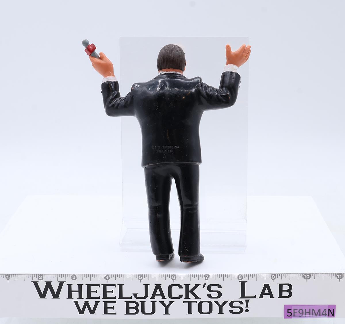 Mean Gene Okerlund COMPLETE 1986 WWF LJN Titan Sports 7" Vintage Wrestling