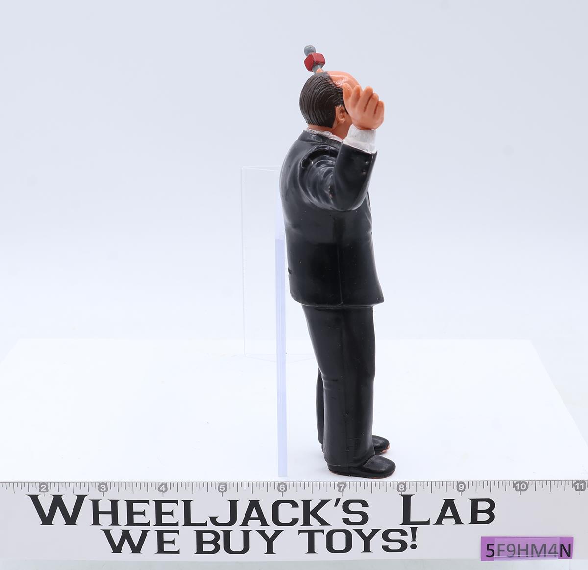 Mean Gene Okerlund COMPLETE 1986 WWF LJN Titan Sports 7" Vintage Wrestling