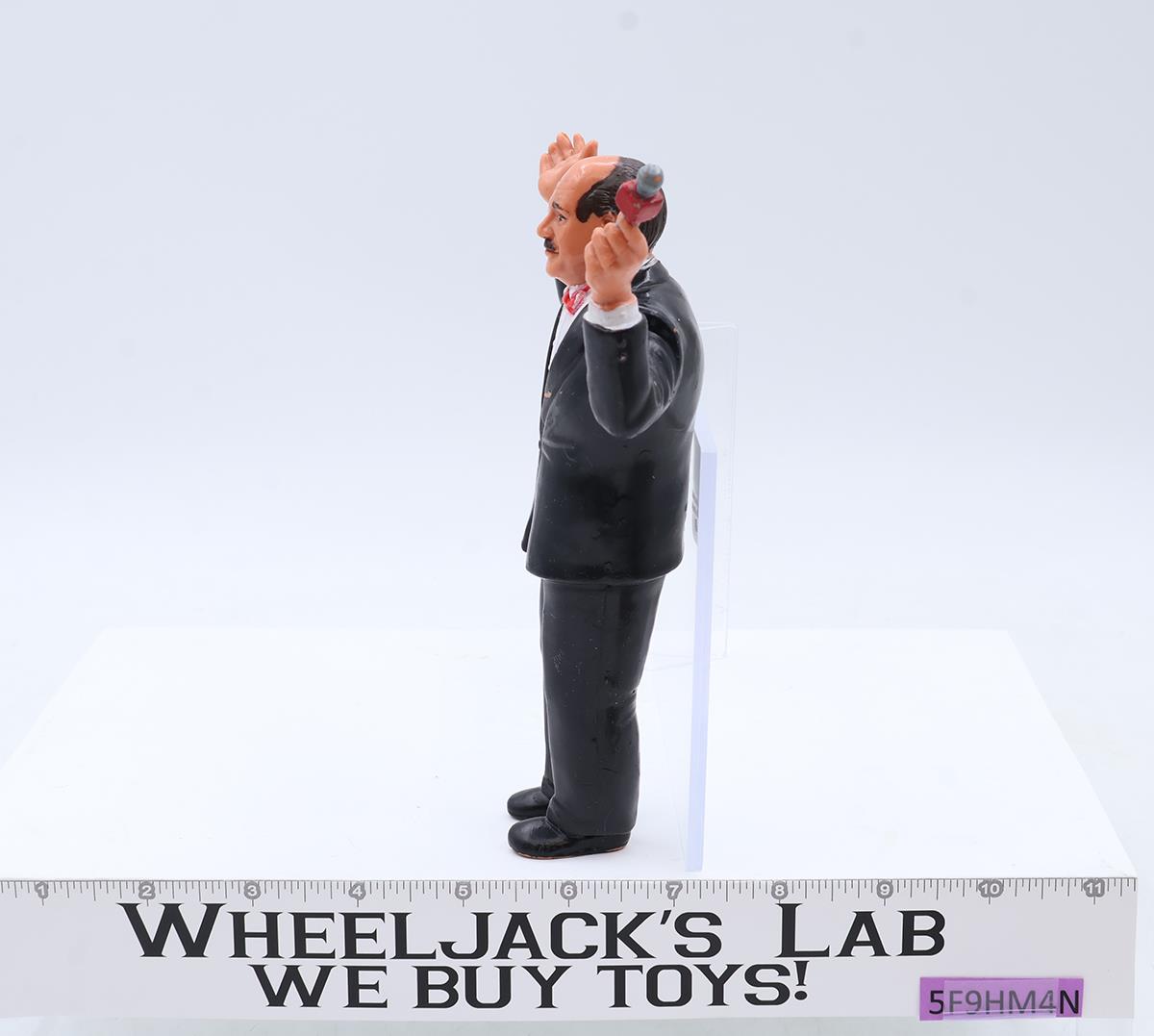 Mean Gene Okerlund COMPLETE 1986 WWF LJN Titan Sports 7" Vintage Wrestling