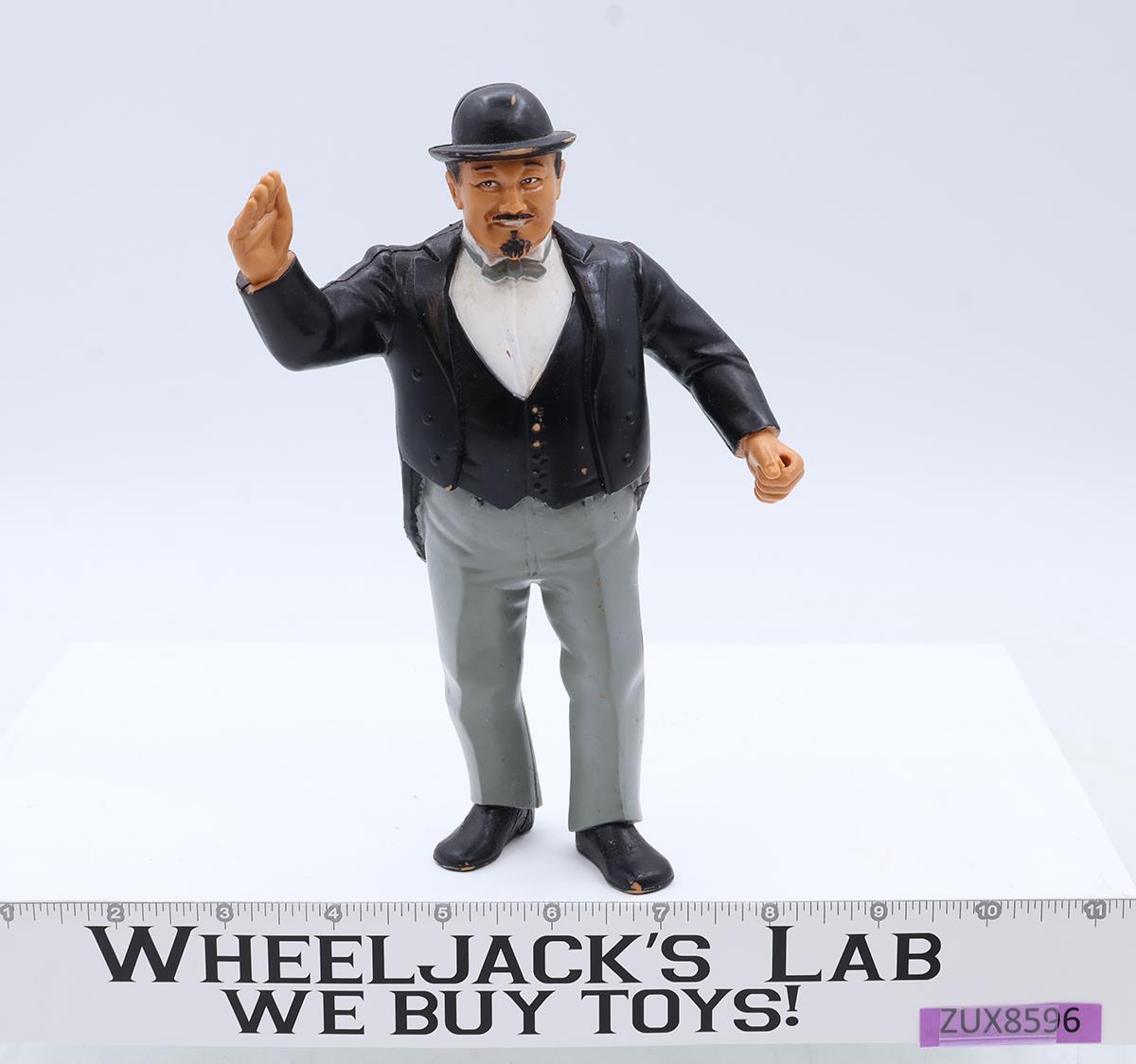 Mr. Fuji 1986 WWF LJN Titan Sports 8" Vintage Wrestling Superstars Action Figure