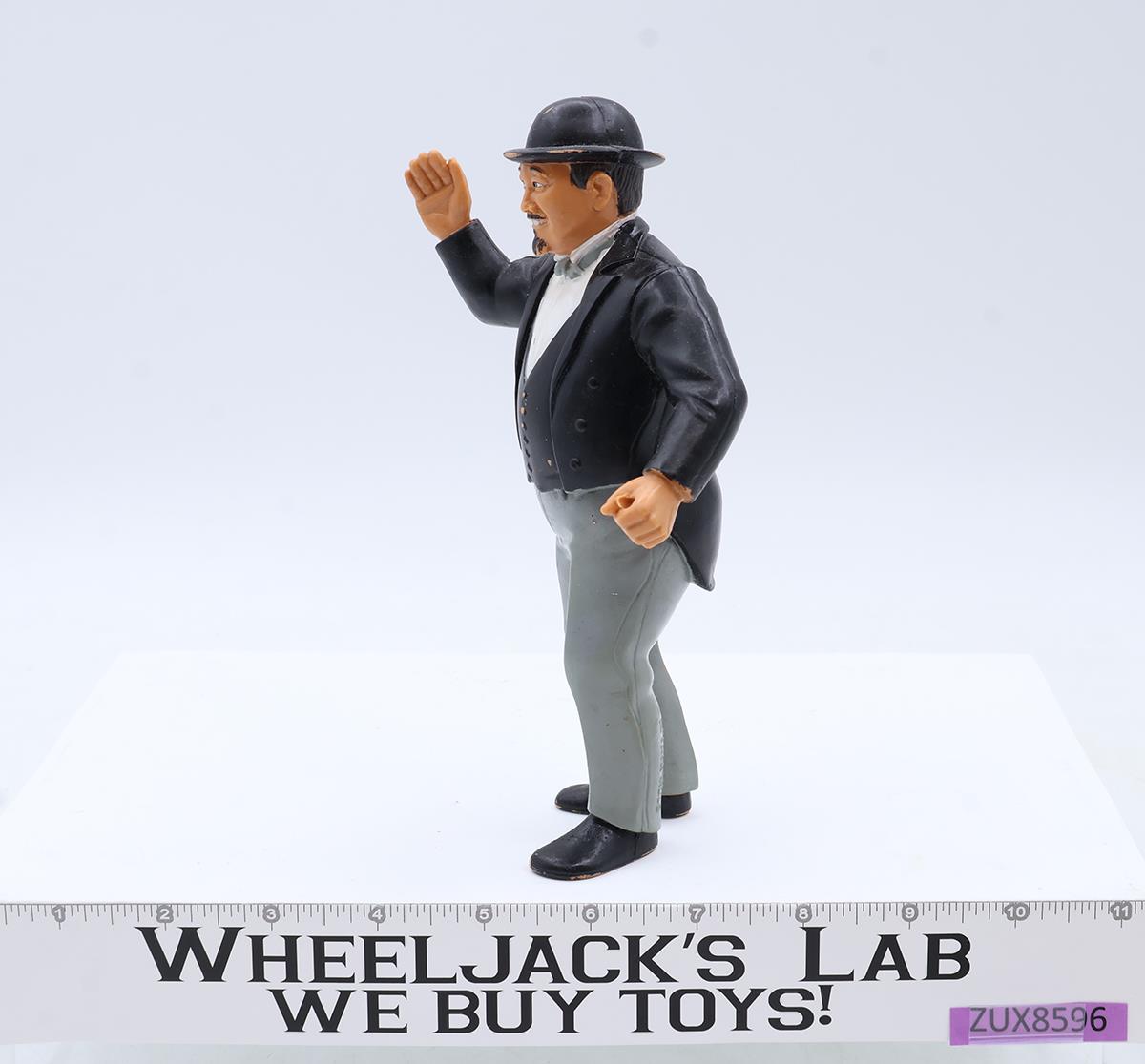 Mr. Fuji 1986 WWF LJN Titan Sports 8" Vintage Wrestling Superstars Action Figure