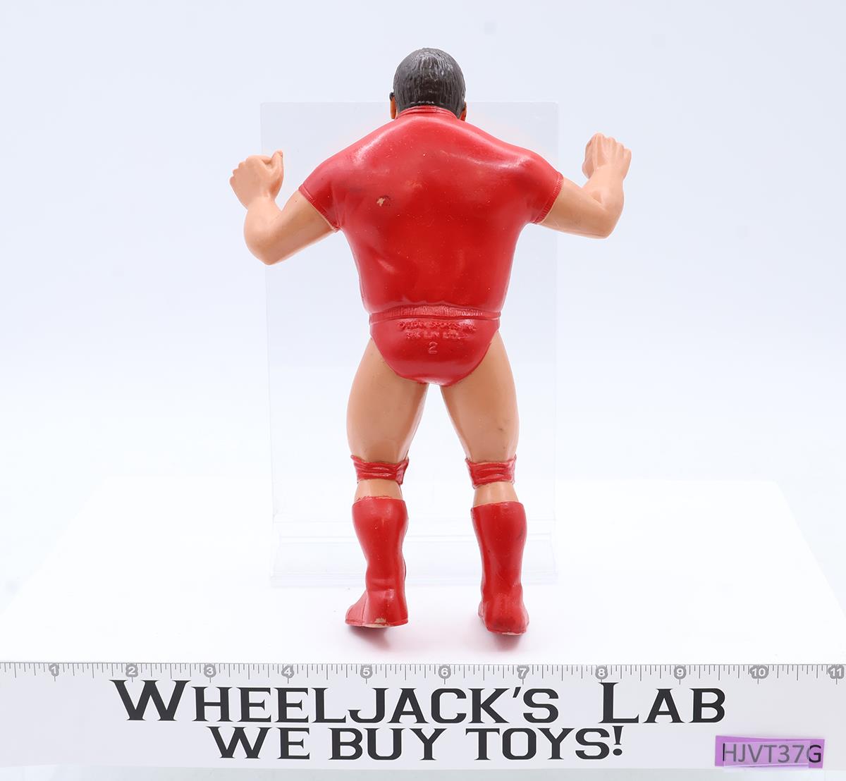 Nikolai Volkoff 1984 WWF LJN Titan Sports 8" Vintage Wrestling Action Figure