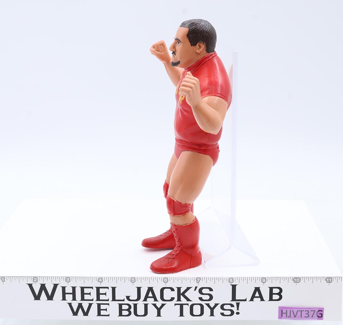 Nikolai Volkoff 1984 WWF LJN Titan Sports 8" Vintage Wrestling Action Figure