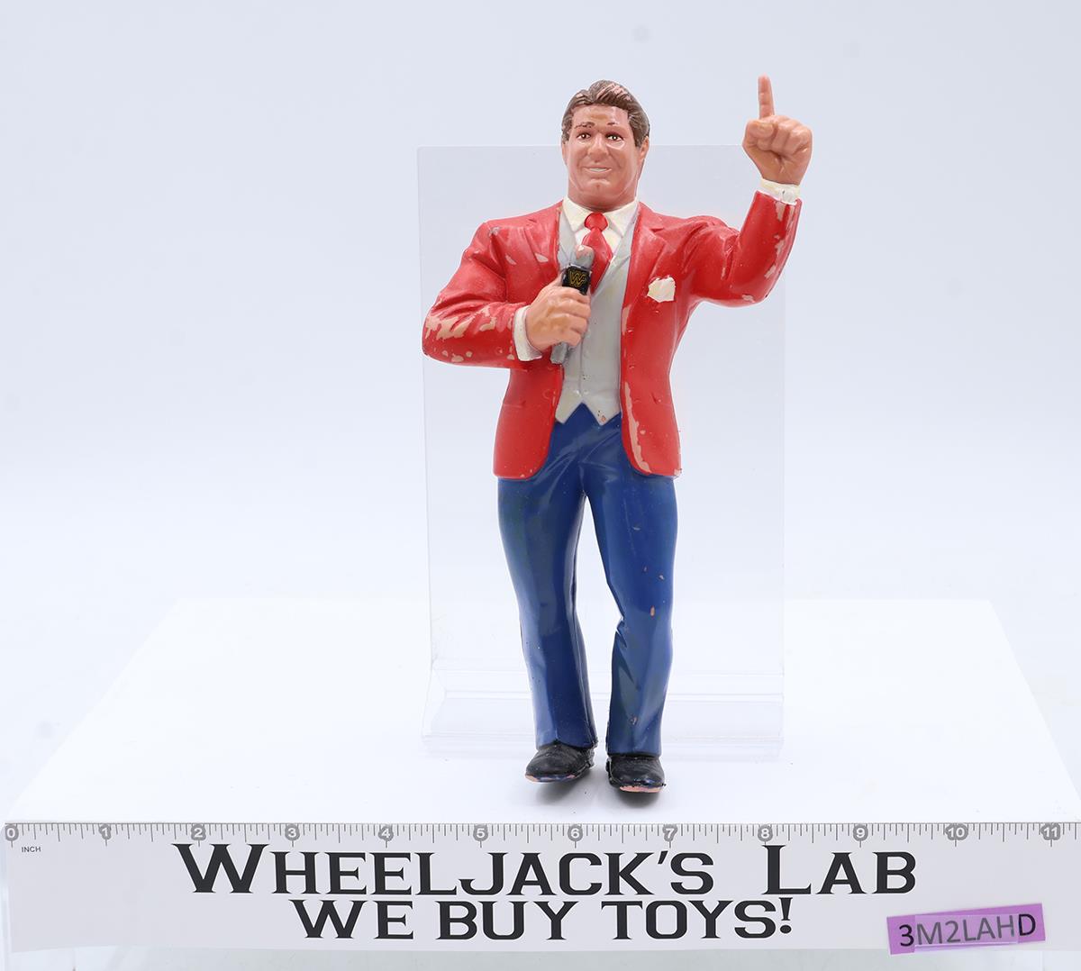 Vince McMAHON 1987 WWF LJN Titan Sports 8" Vintage Wrestling Superstars