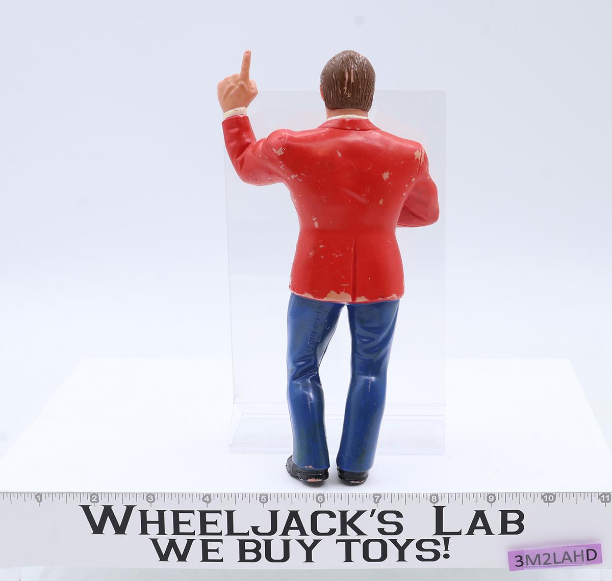 Vince McMAHON 1987 WWF LJN Titan Sports 8" Vintage Wrestling Superstars