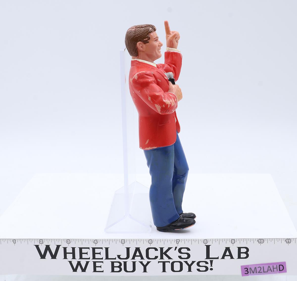 Vince McMAHON 1987 WWF LJN Titan Sports 8" Vintage Wrestling Superstars