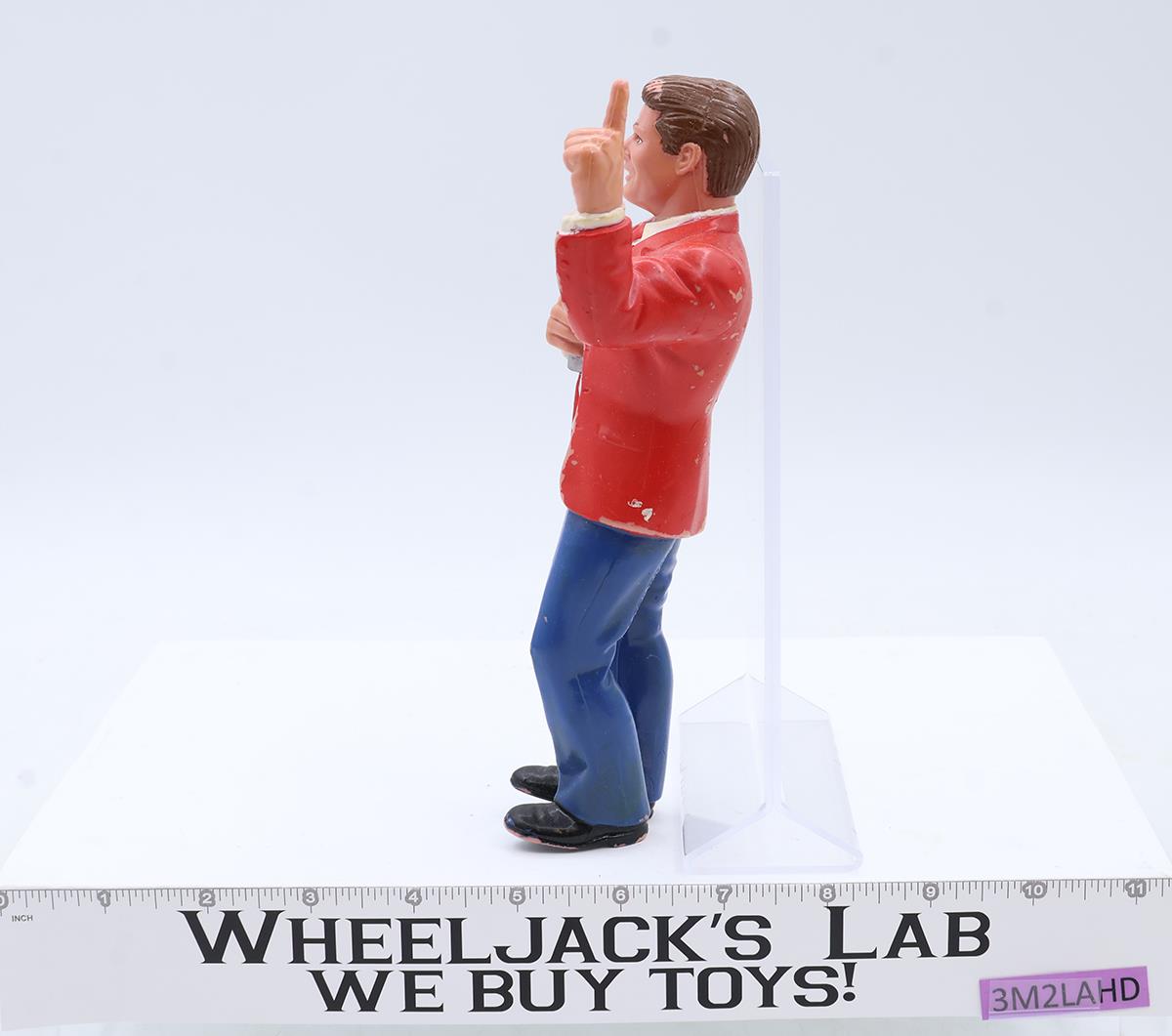 Vince McMAHON 1987 WWF LJN Titan Sports 8" Vintage Wrestling Superstars