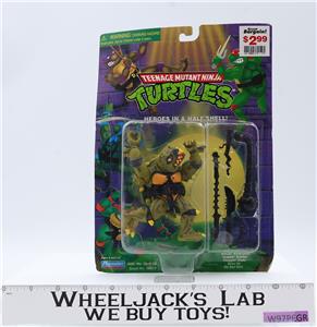 Tokka Teenage Mutant Ninja Turtles TMNT 1998 Playmates Figure NEW