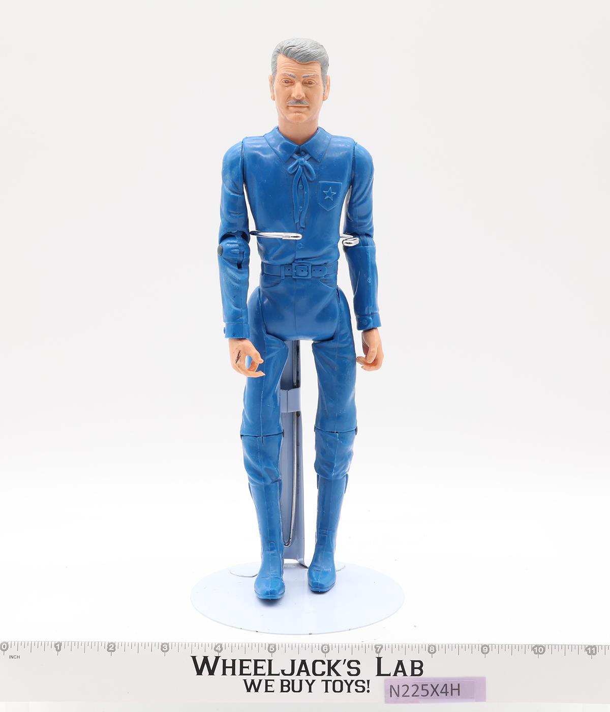 Sheriff Garrett 12" Best of the West Johnny West Marx Action Figure Vintage