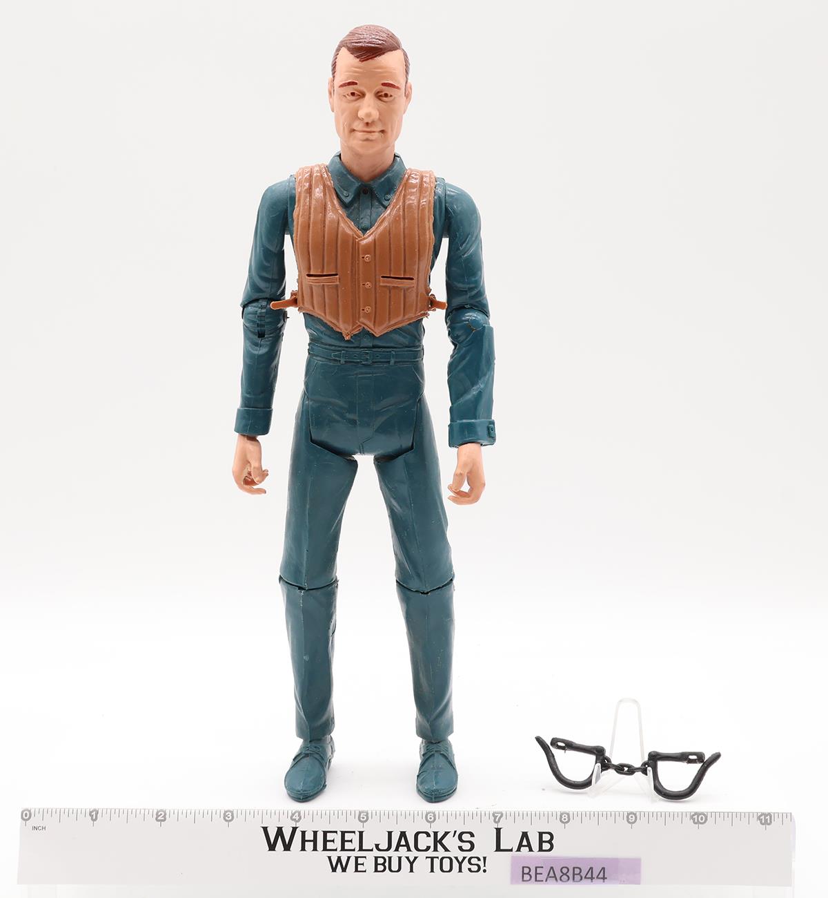 Mike Hazard Double Agent 1966 Marx Vintage 12" Action Figure