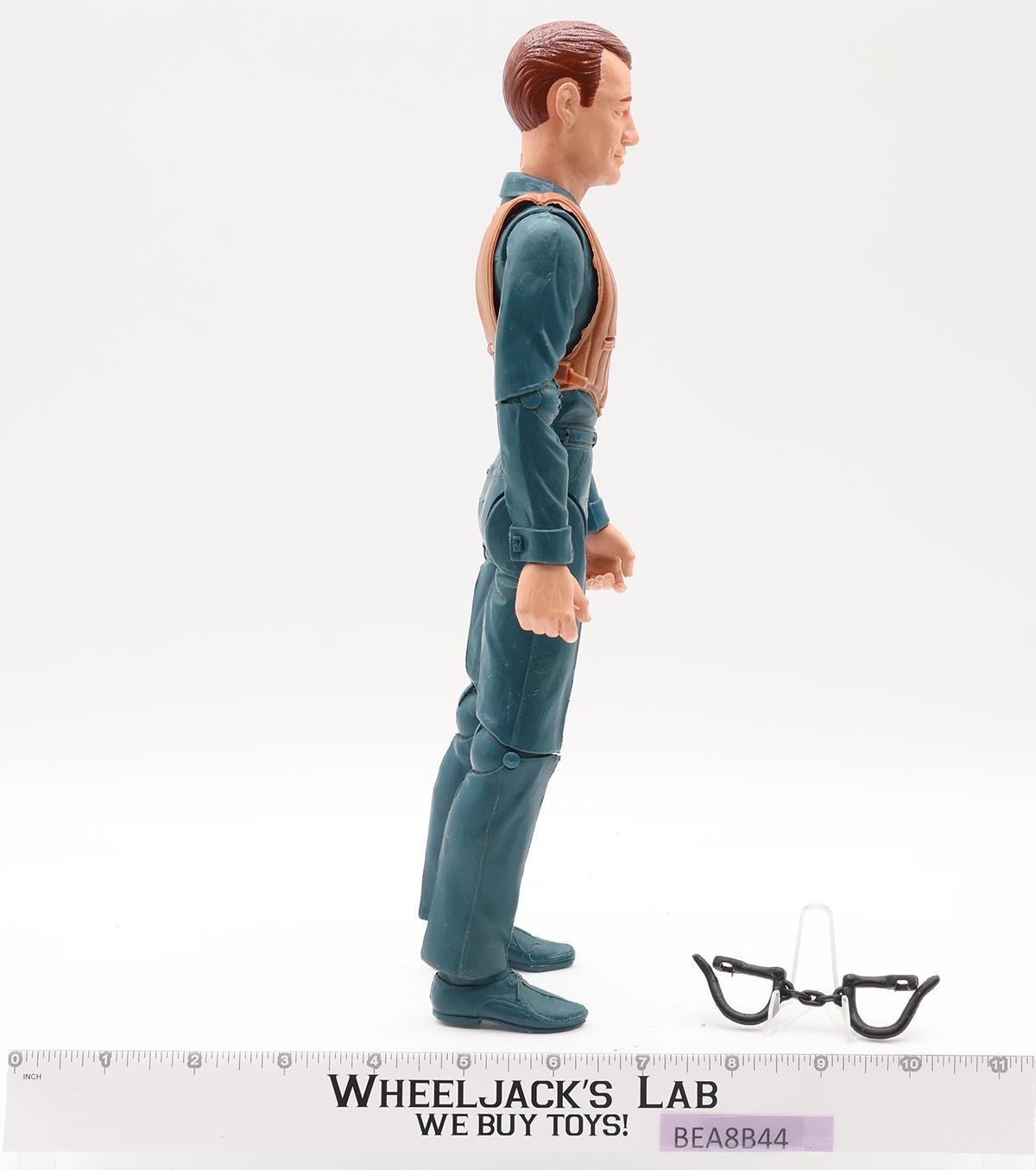 Mike Hazard Double Agent 1966 Marx Vintage 12" Action Figure