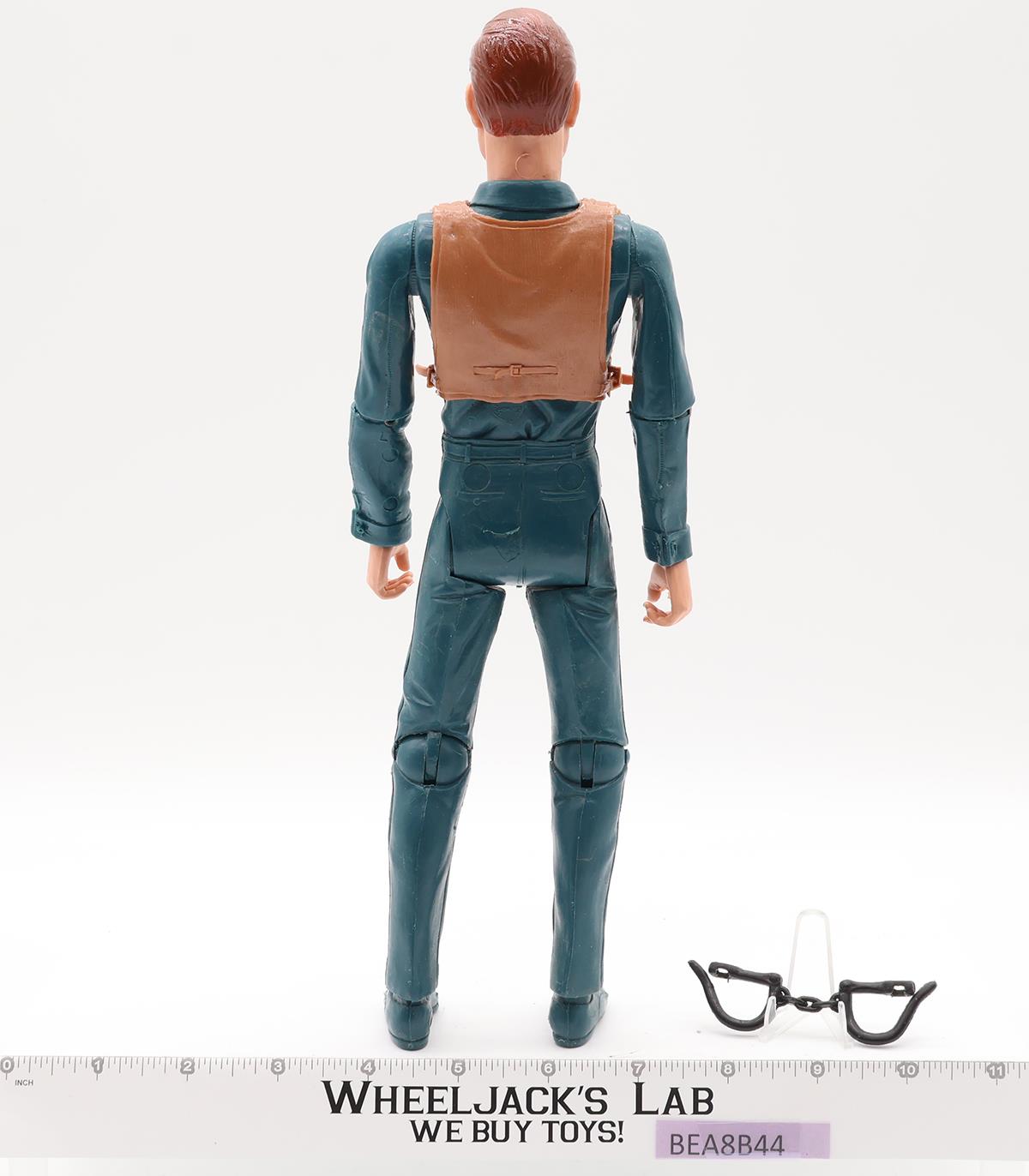 Mike Hazard Double Agent 1966 Marx Vintage 12" Action Figure