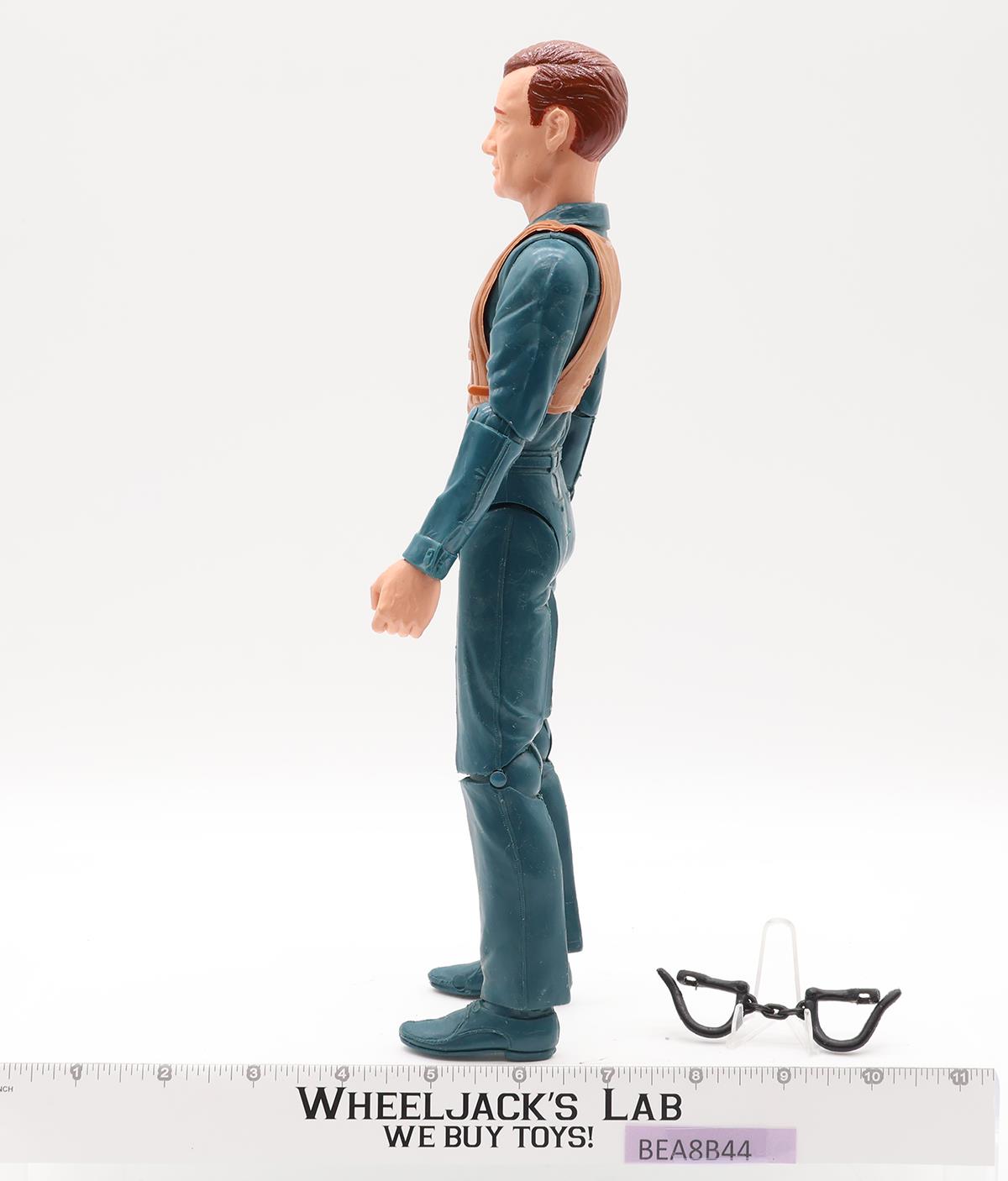 Mike Hazard Double Agent 1966 Marx Vintage 12" Action Figure