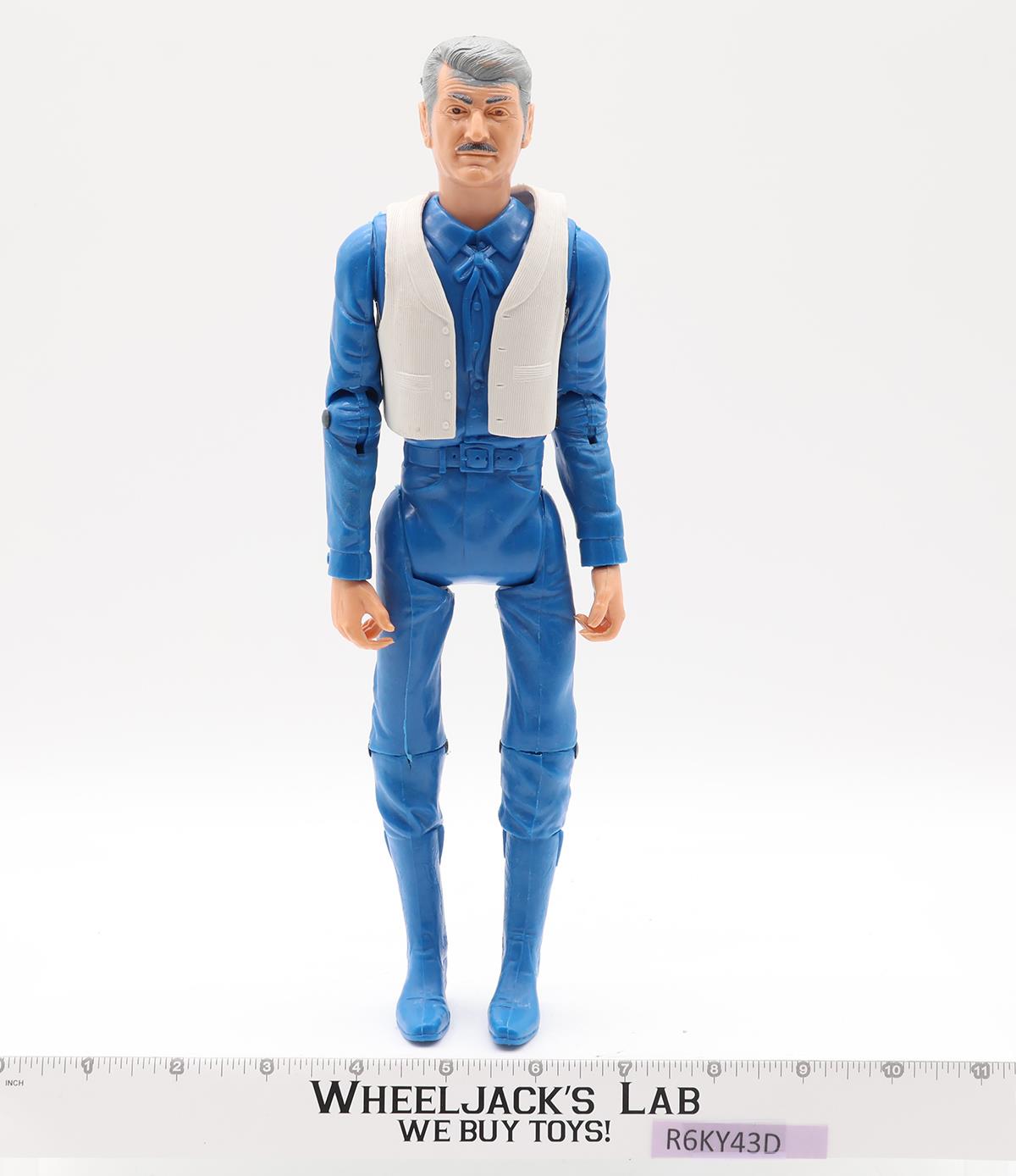 Sheriff Garrett 12" Best of the West Johnny West Marx Action Figure Vintage