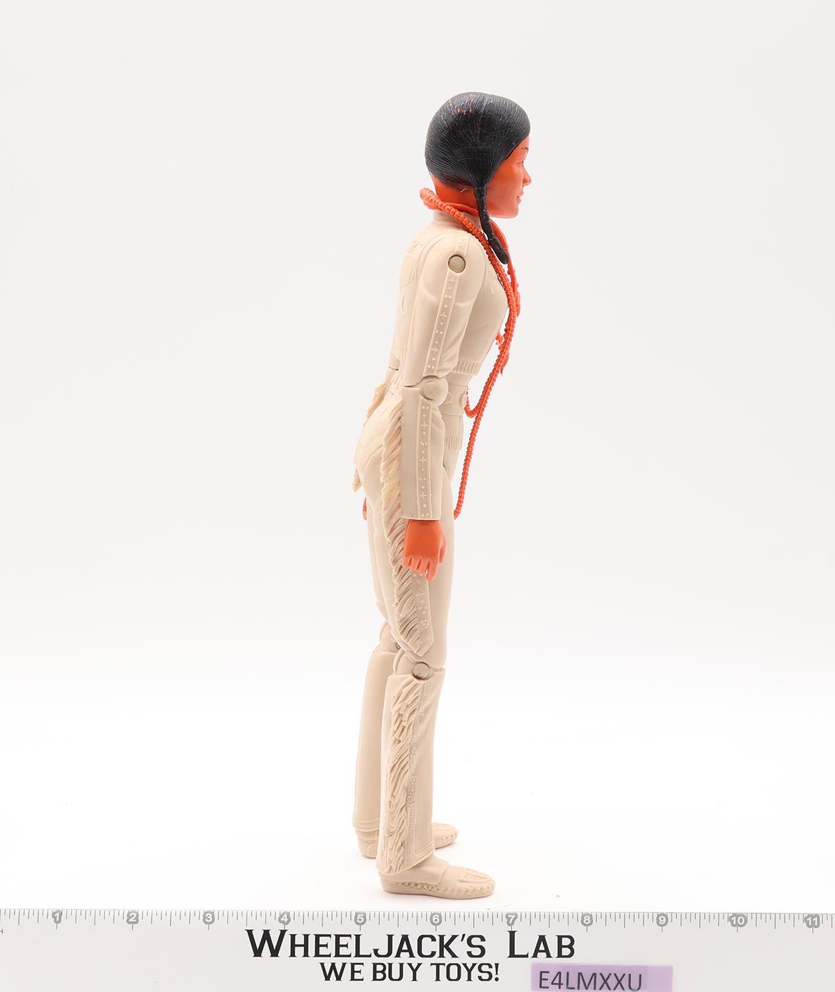 Princess Wildflower 11" Best of the West Johnny West Marx Action Figure Vintage