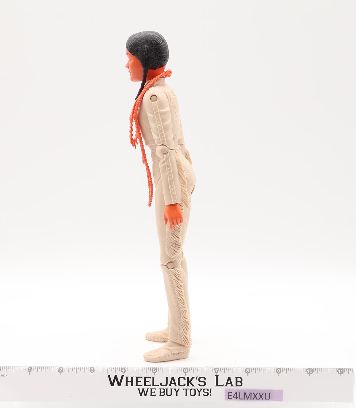 Princess Wildflower 11" Best of the West Johnny West Marx Action Figure Vintage