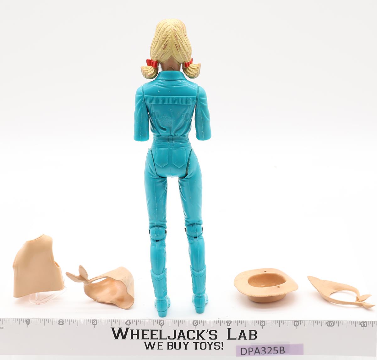 Josie West 9" Best of the West Johnny West Marx Action Figure Vintage