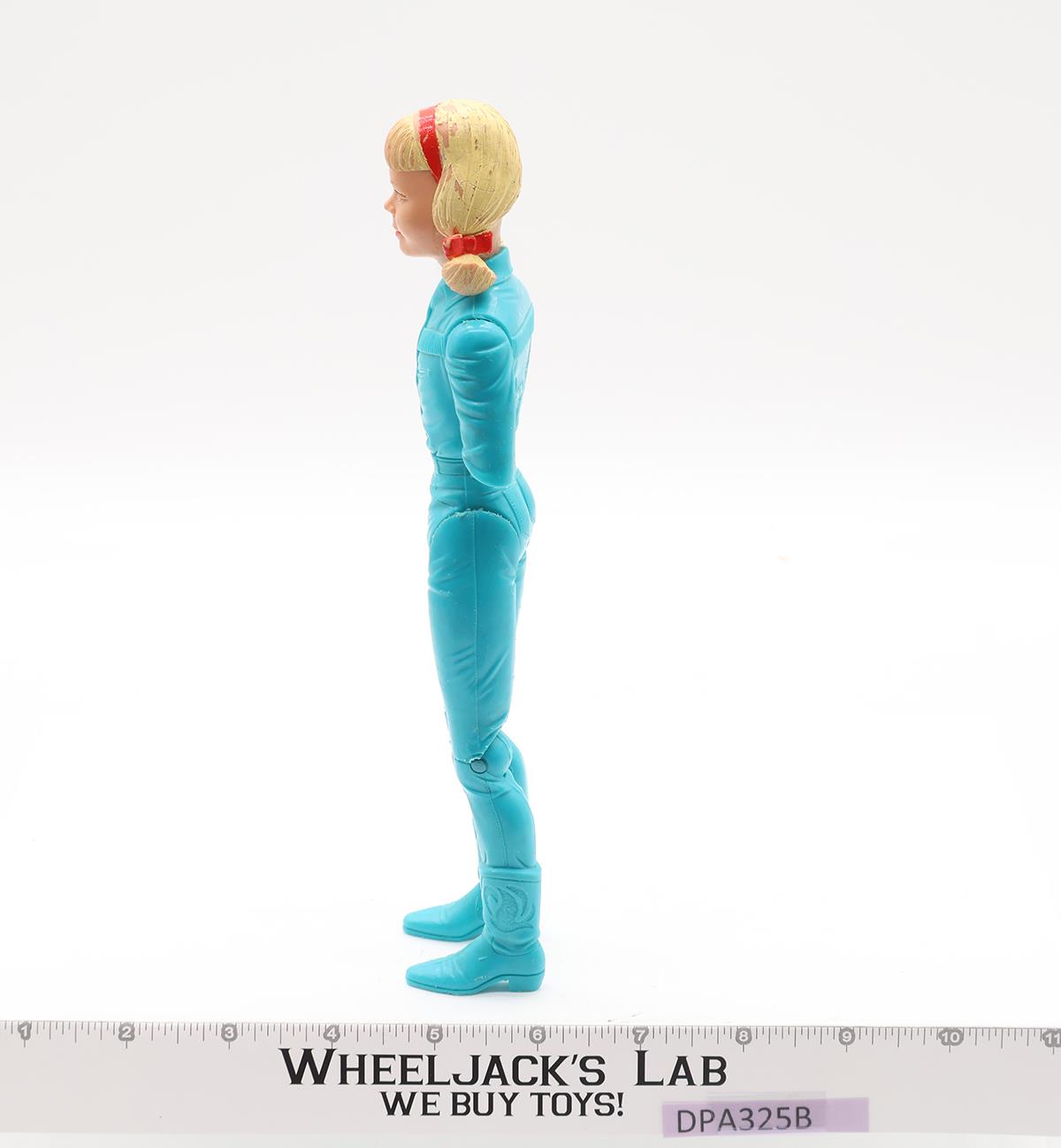 Josie West 9" Best of the West Johnny West Marx Action Figure Vintage