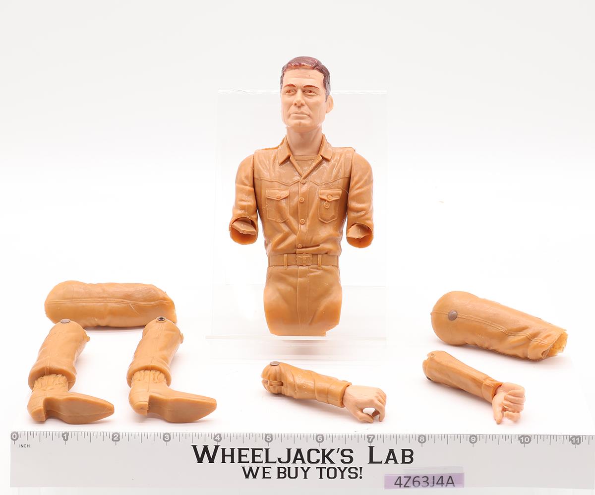 Johnny West 12" Best of the West Johnny West 1965 Marx Action Figure Vintage