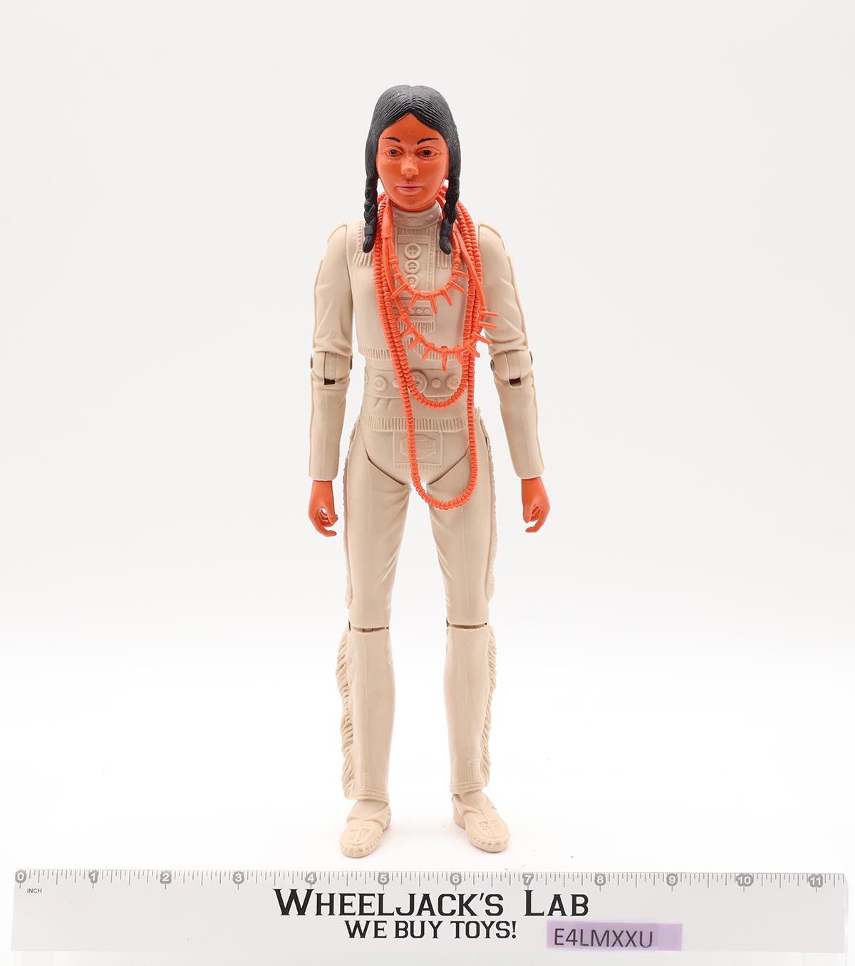 Princess Wildflower 11" Best of the West Johnny West Marx Action Figure Vintage