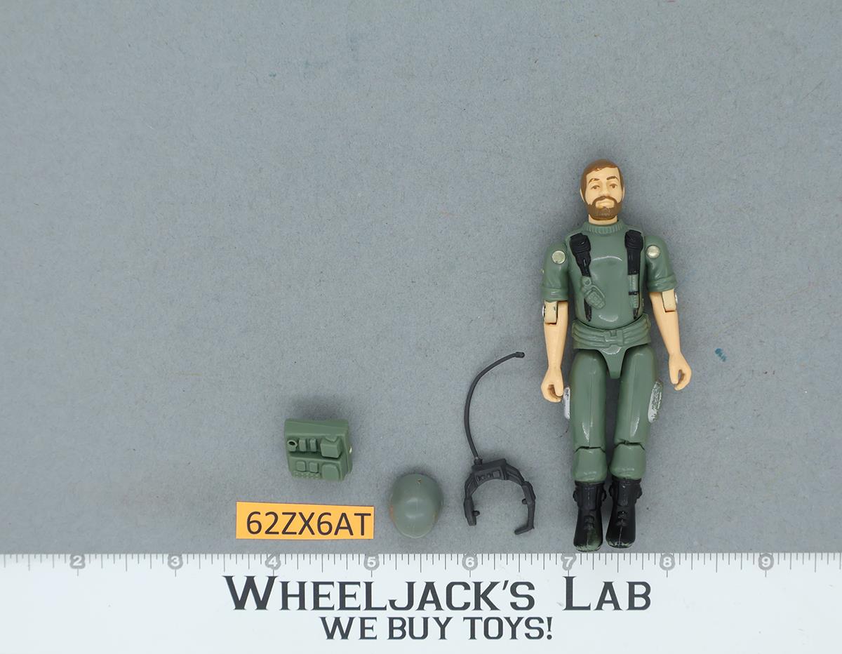 Breaker V1 Straight Arm 100% Complete G.I. Joe 1982 Hasbro Vintage Action Figure