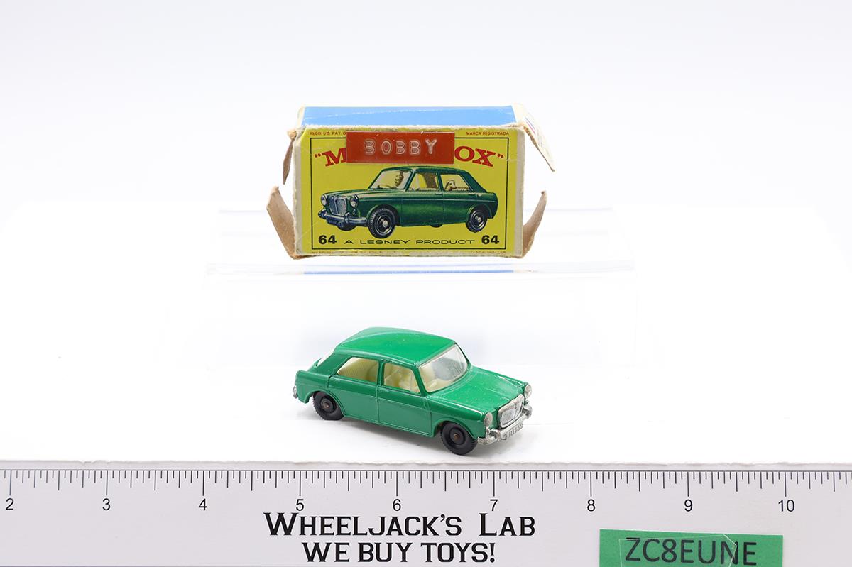 M.G.1100 Lesney Matchbox Series No.64 1960's Made In England Green/Original Box