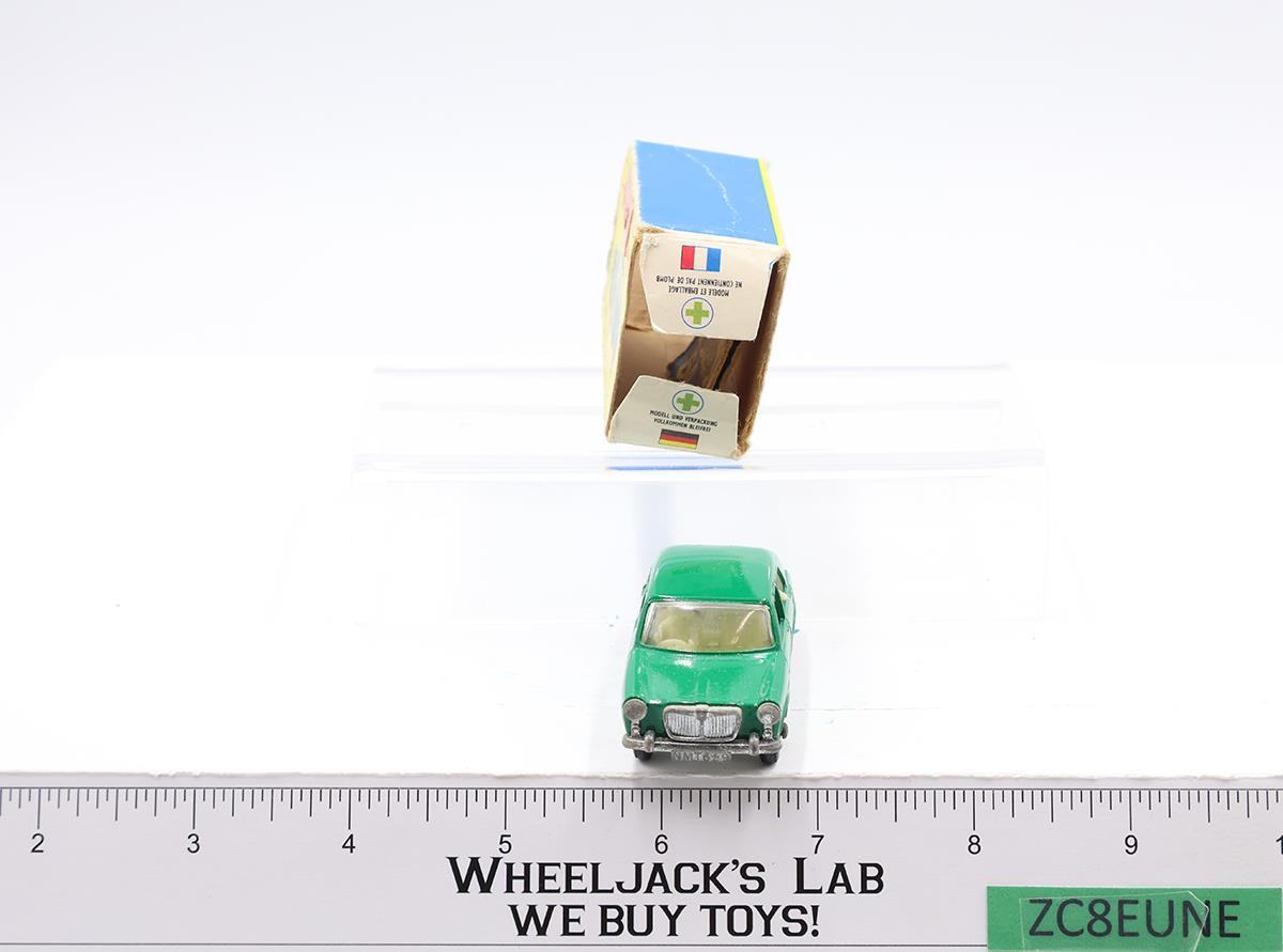 M.G.1100 Lesney Matchbox Series No.64 1960's Made In England Green/Original Box