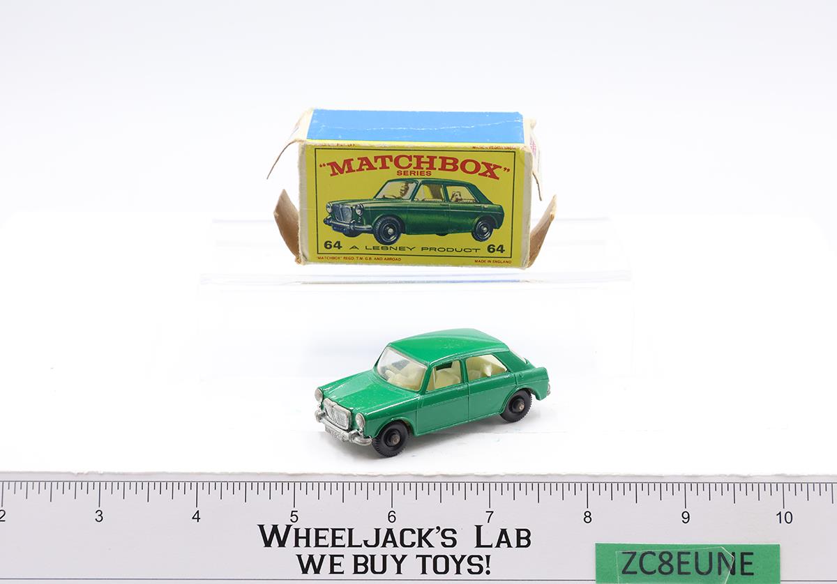 M.G.1100 Lesney Matchbox Series No.64 1960's Made In England Green/Original Box