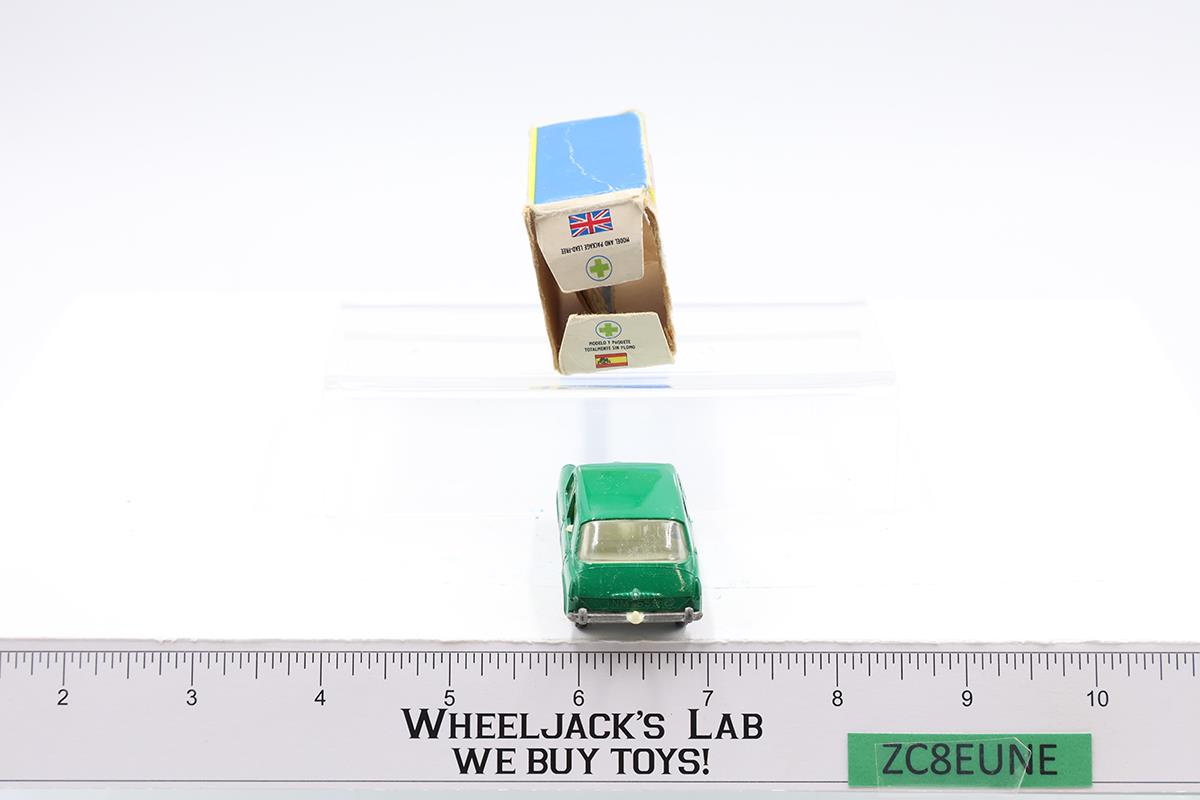 M.G.1100 Lesney Matchbox Series No.64 1960's Made In England Green/Original Box