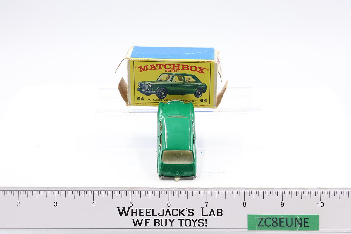 M.G.1100 Lesney Matchbox Series No.64 1960's Made In England Green/Original Box