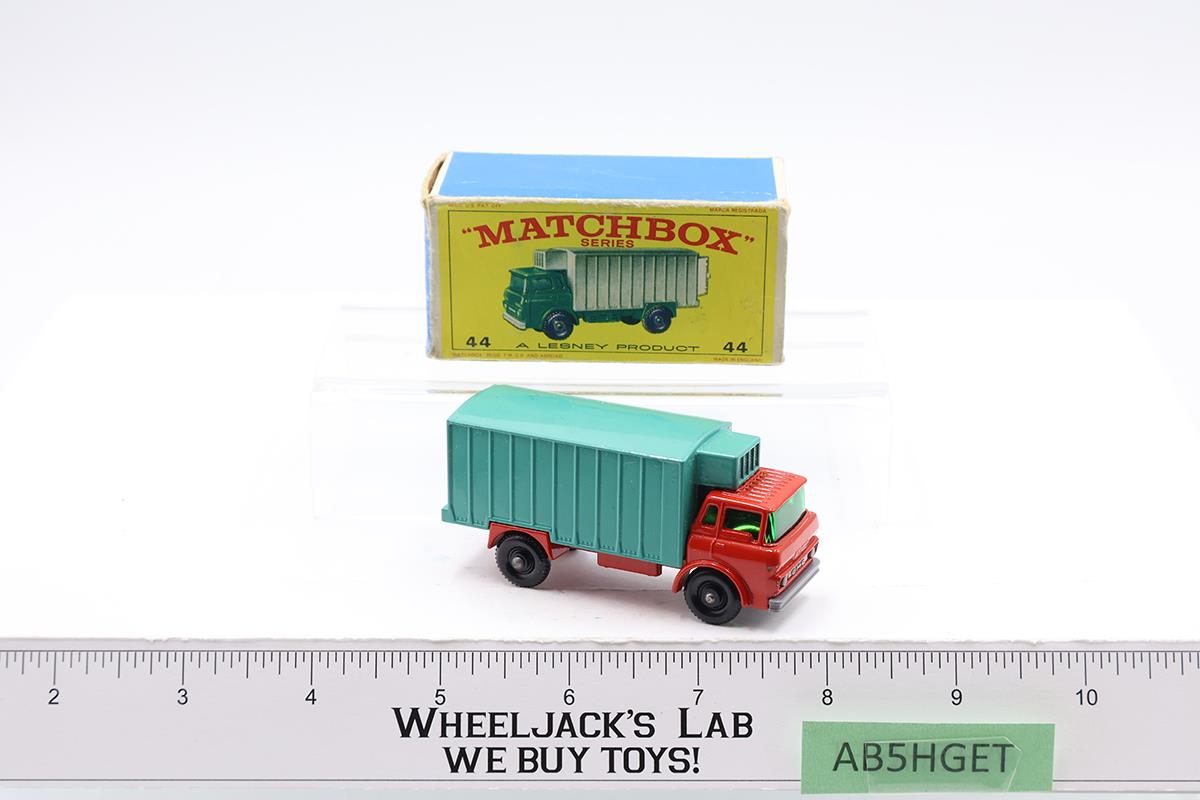 Refregerator Truck Lesney Matchbox Series No. 44 1960's Made In England Original