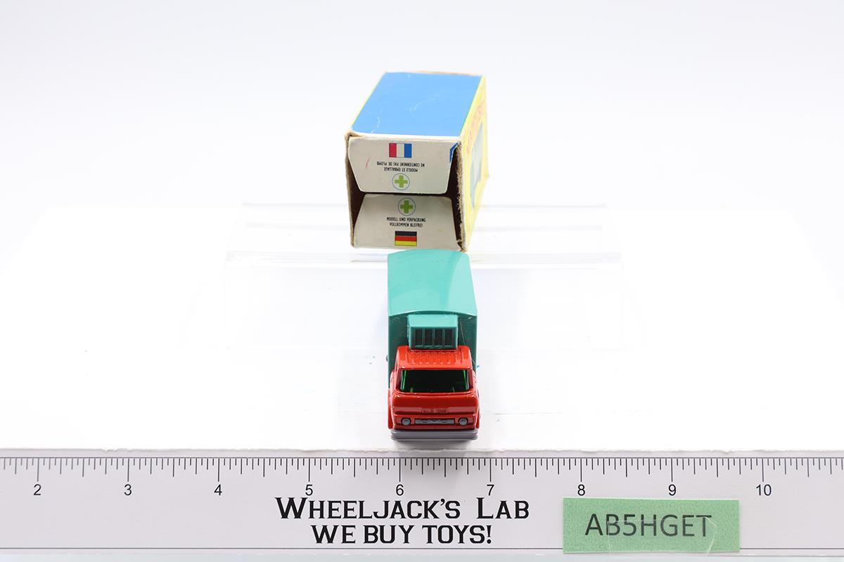 Refregerator Truck Lesney Matchbox Series No. 44 1960's Made In England Original