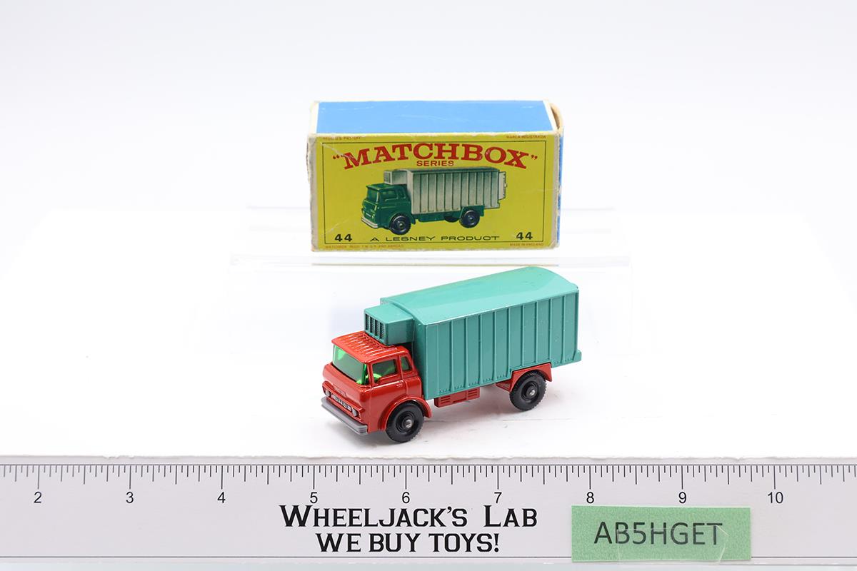 Refregerator Truck Lesney Matchbox Series No. 44 1960's Made In England Original