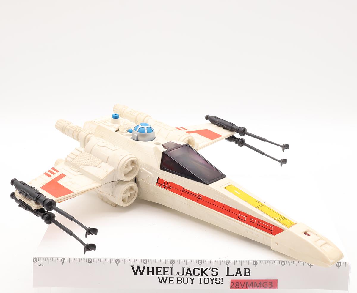 X-Wing Fighter Star Wars ESB 1978 Kenner Vintage Action Figure Vehicle