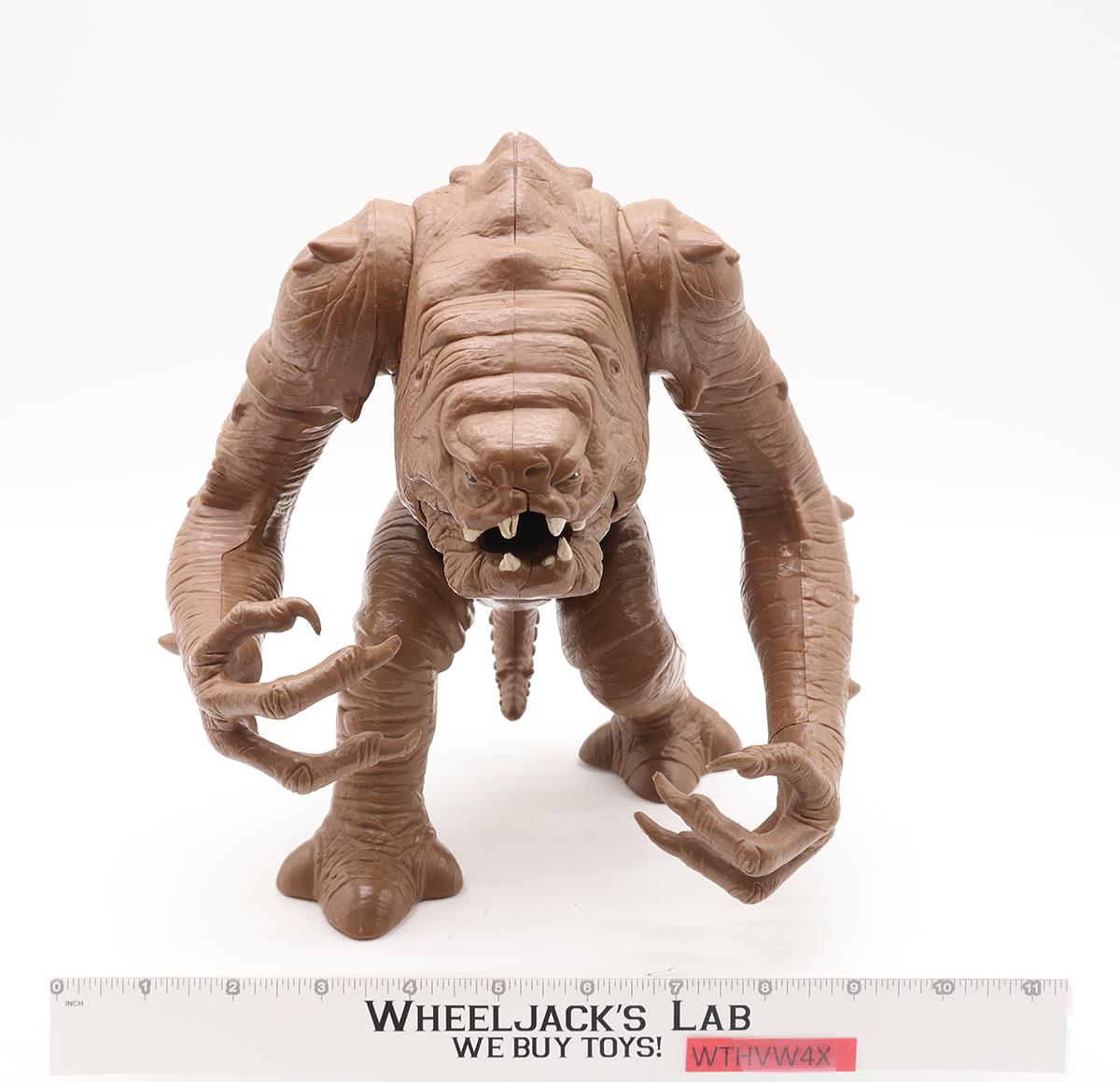 Rancor Monster 100% Complete Star Wars POTF 1998 Kenner Action Figure