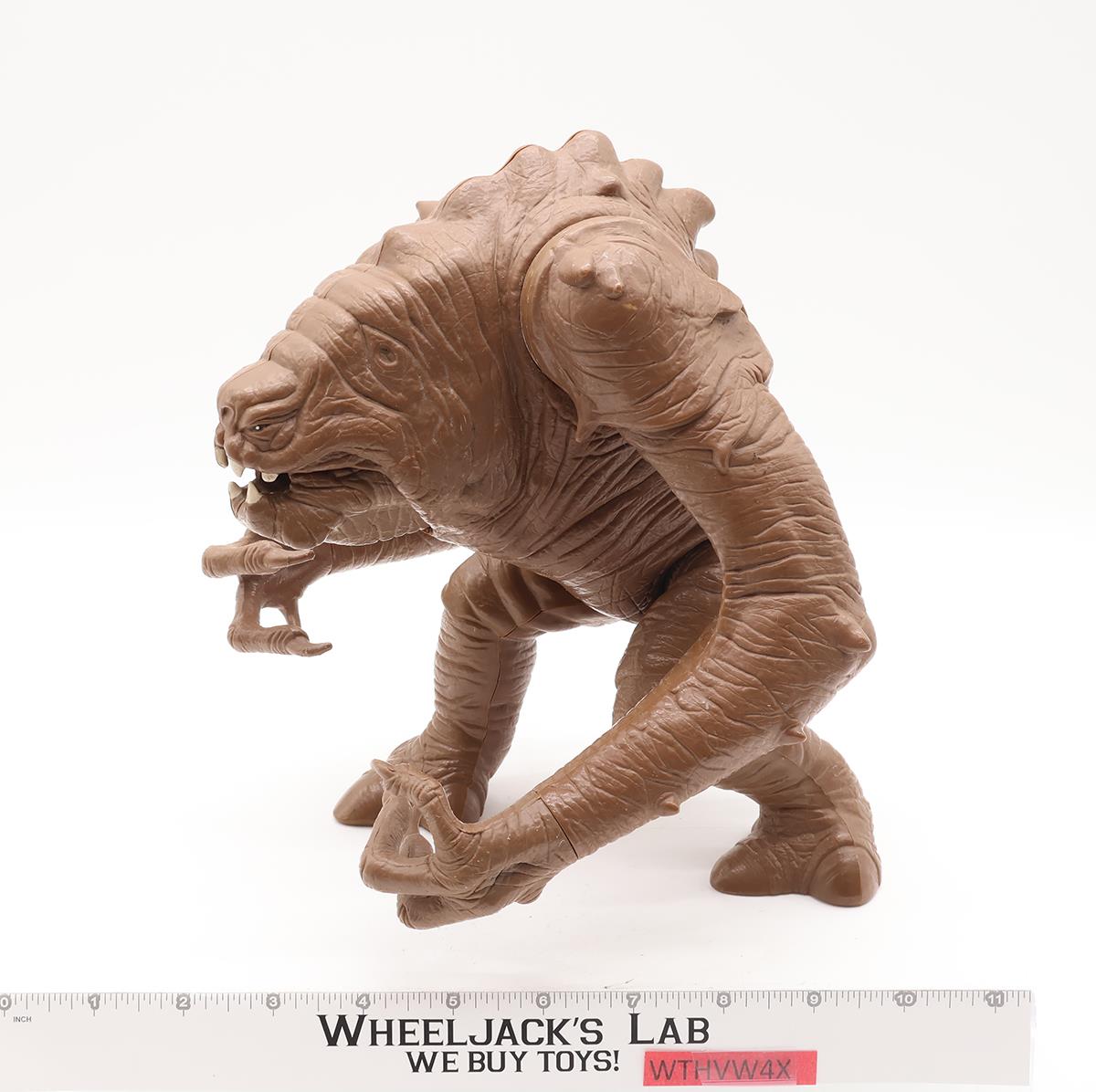 Rancor Monster 100% Complete Star Wars POTF 1998 Kenner Action Figure