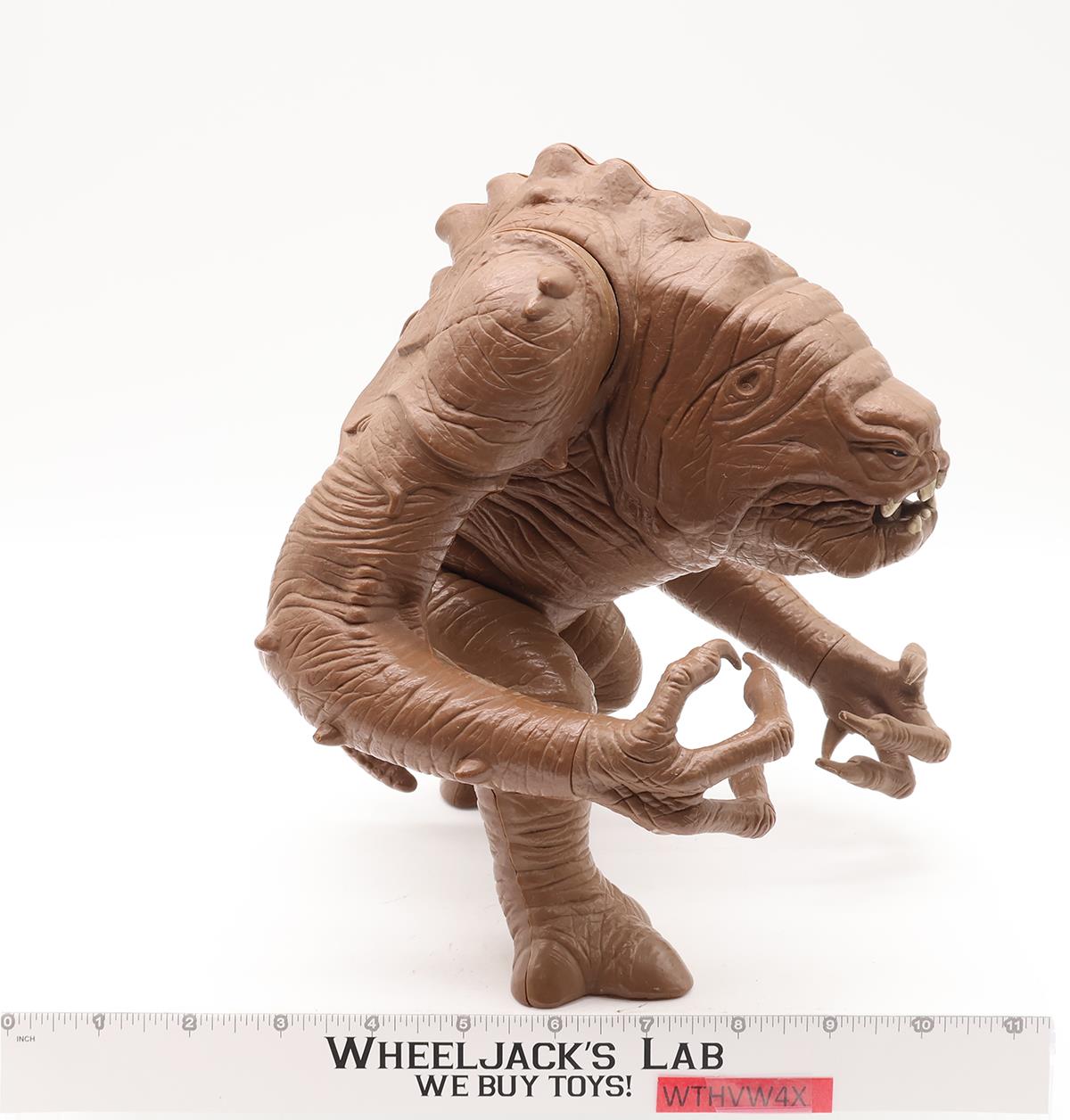 Rancor Monster 100% Complete Star Wars POTF 1998 Kenner Action Figure