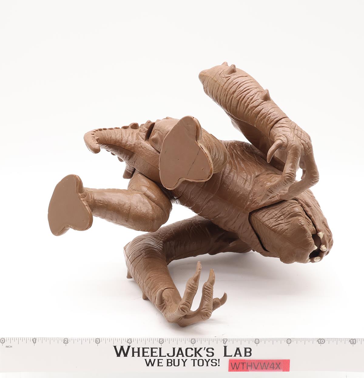 Rancor Monster 100% Complete Star Wars POTF 1998 Kenner Action Figure