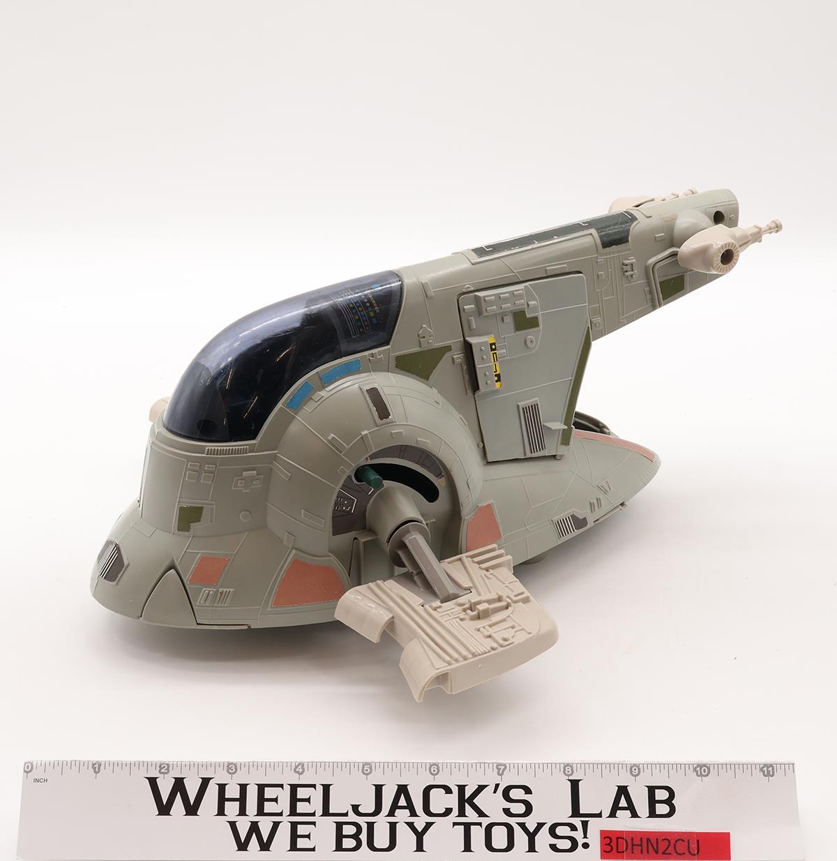 Boba Fett's Slave 1 Star Wars ESB 1981 Kenner Figure Vehicle