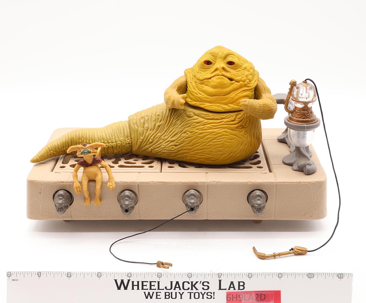 Jabba the Hutt Throne Room 100% Complete Star Wars ROTJ 1983 Kenner Playset