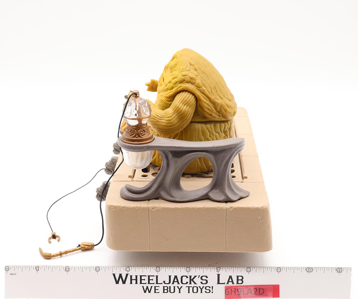 Jabba the Hutt Throne Room 100% Complete Star Wars ROTJ 1983 Kenner Playset