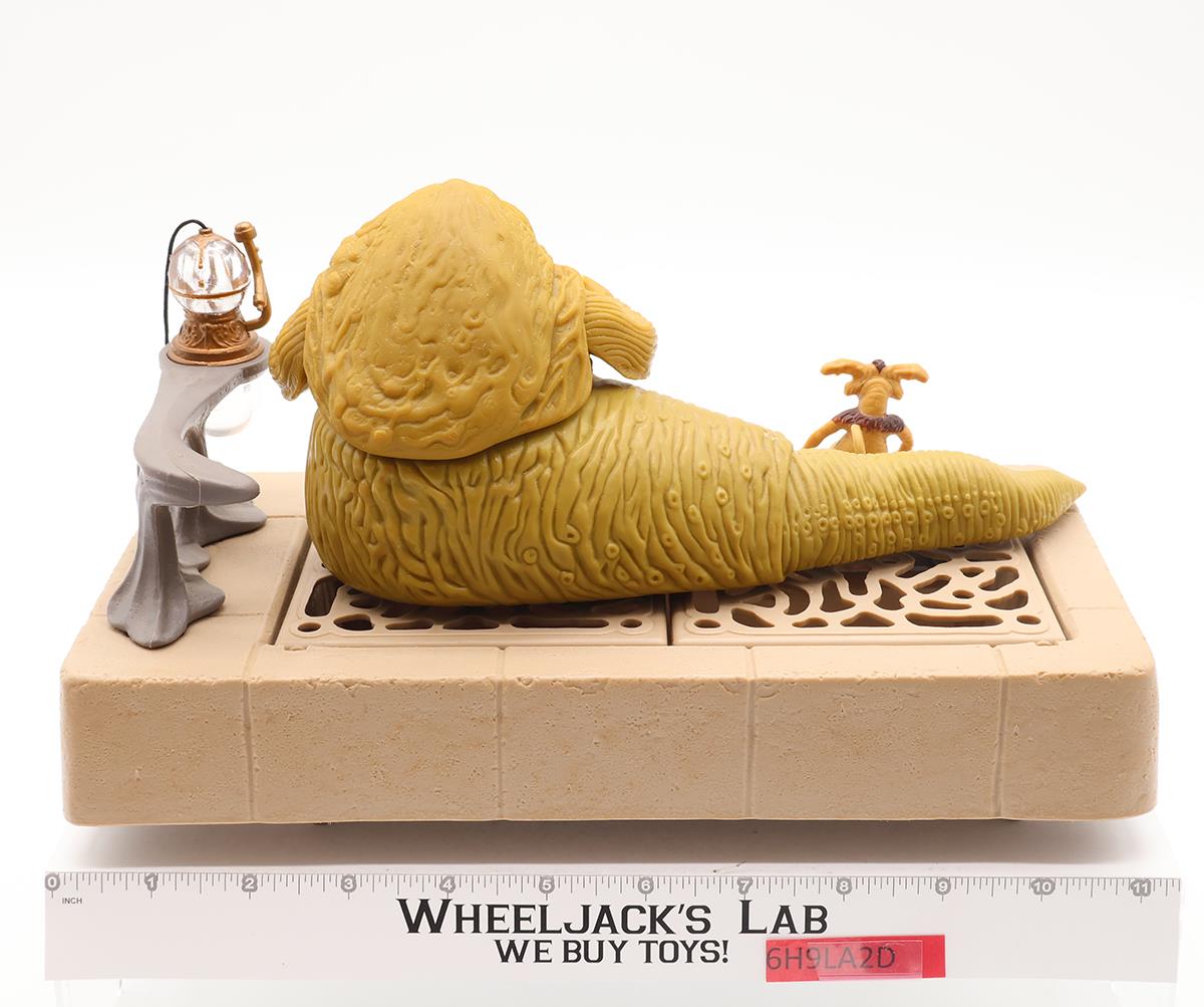 Jabba the Hutt Throne Room 100% Complete Star Wars ROTJ 1983 Kenner Playset