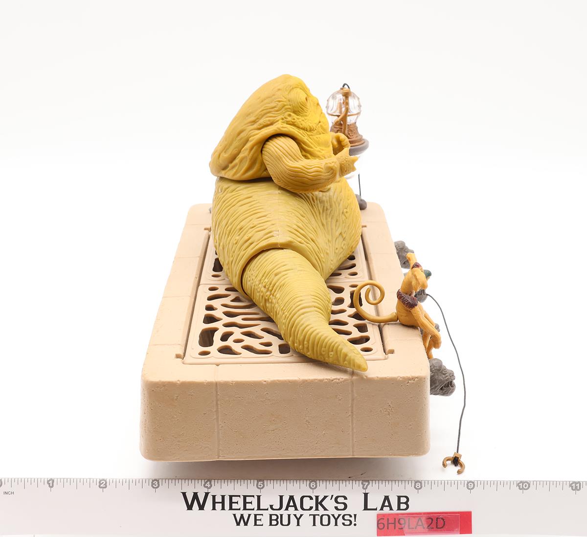 Jabba the Hutt Throne Room 100% Complete Star Wars ROTJ 1983 Kenner Playset