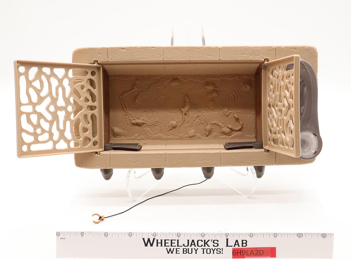 Jabba the Hutt Throne Room 100% Complete Star Wars ROTJ 1983 Kenner Playset