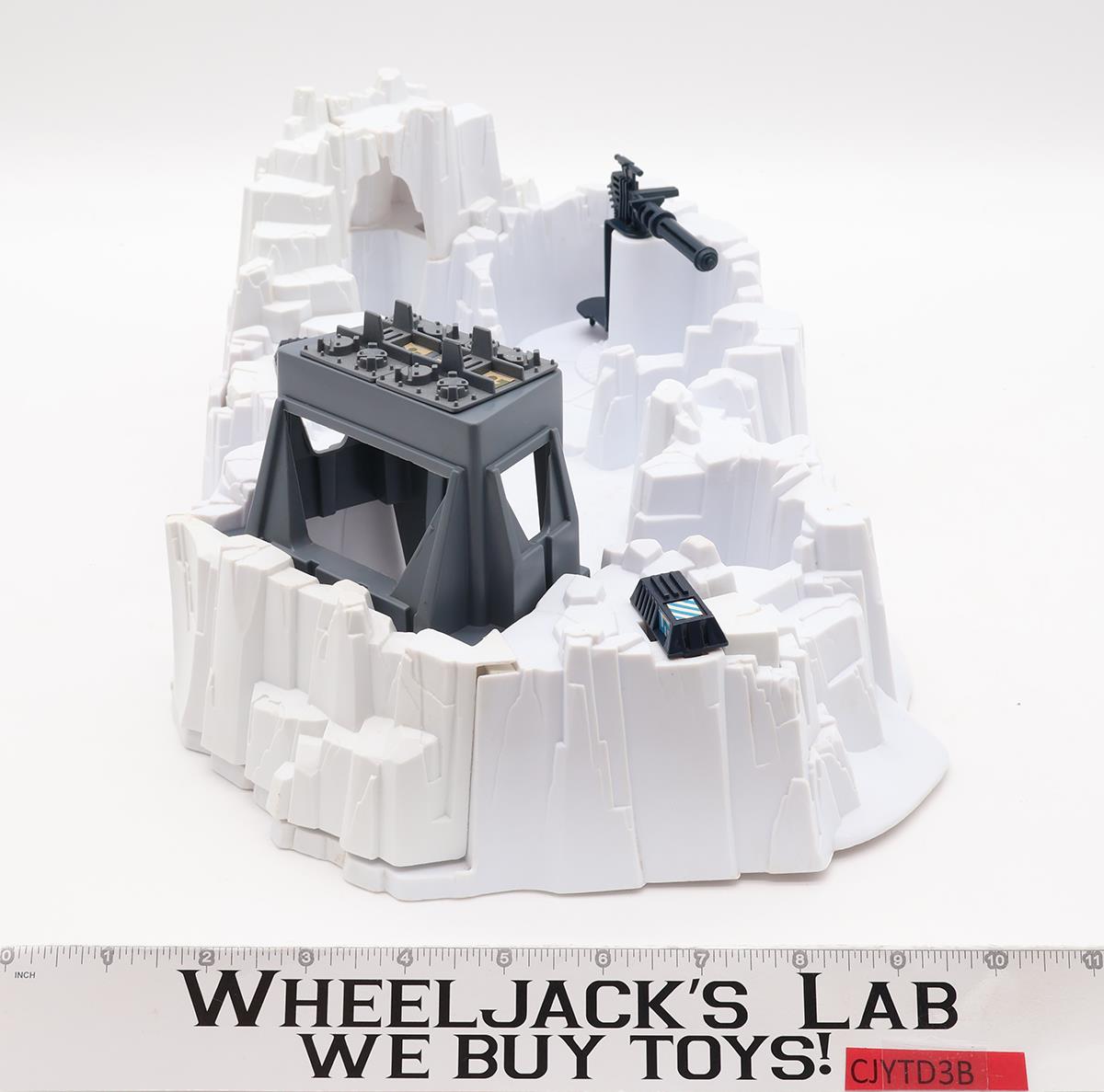 Hoth Imperial Attack Base 100% Complete 1980 Star Wars Vintage Playset