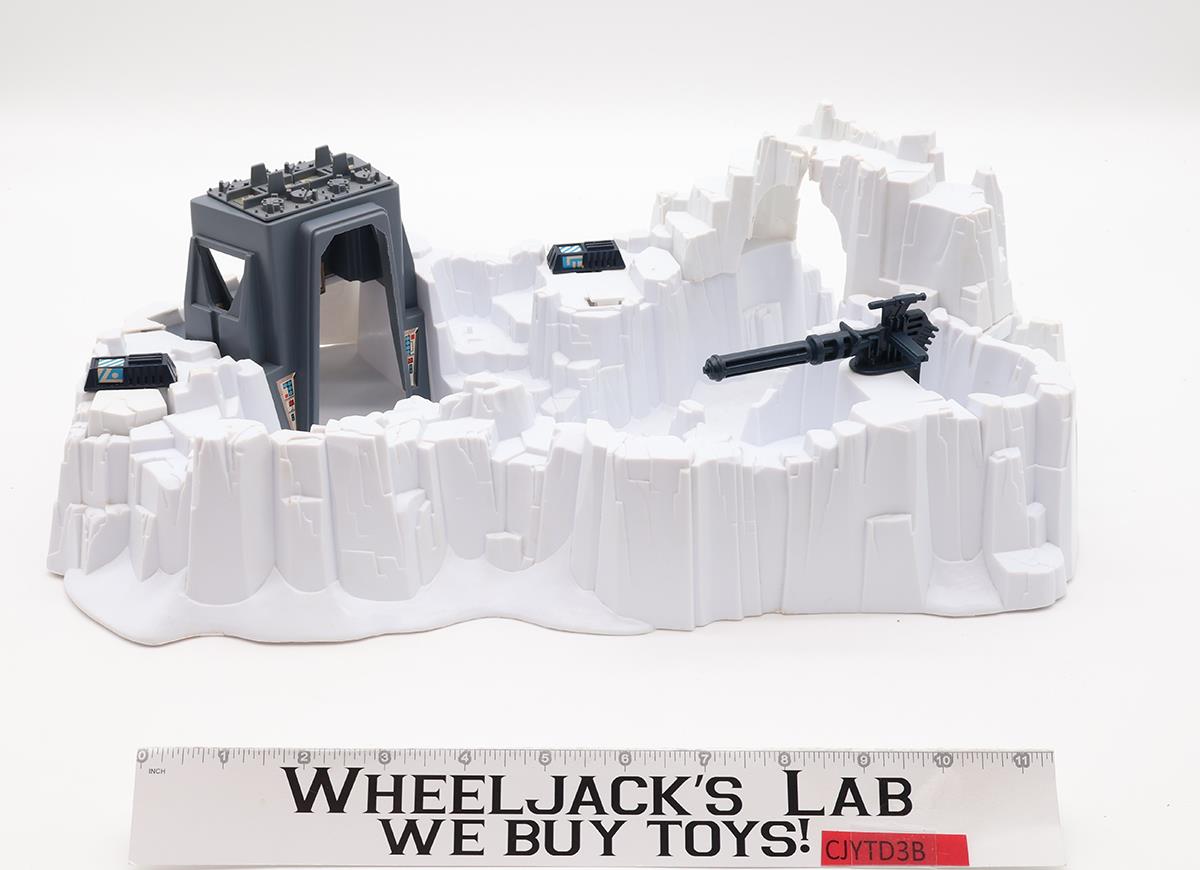 Hoth Imperial Attack Base 100% Complete 1980 Star Wars Vintage Playset