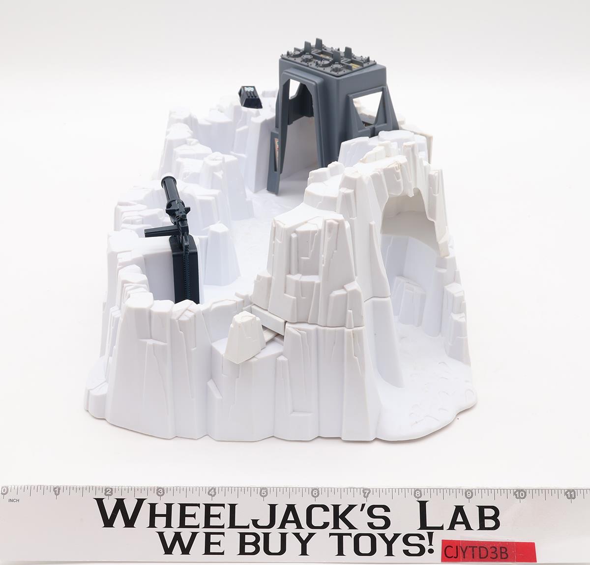 Hoth Imperial Attack Base 100% Complete 1980 Star Wars Vintage Playset