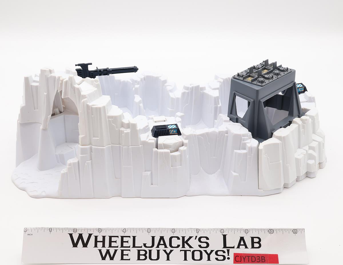 Hoth Imperial Attack Base 100% Complete 1980 Star Wars Vintage Playset